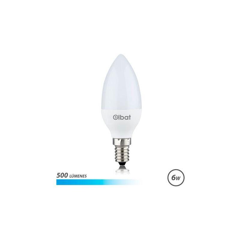 elbat-bombilla-led-c37-6w-500lm-e14-luz-fria-ahorro-de-energia-larga-vida-util-facil-instalacion-color-blanco