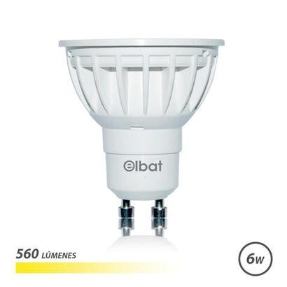 elbat-bombilla-led-gu10-6w-560lm-luz-calida-ahorro-de-energia-larga-vida-util-facil-instalacion-color-blanco-calido