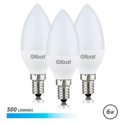 elbat-bombillas-led-c37-pack-de-3-6w-500lm-base-e14-luz-fria-ahorro-energetico-blanco-frio
