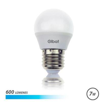 elbat-bombilla-led-g45-7w-600lm-e27-luz-fria-ahorro-de-energia-larga-vida-util-bajo-consumo-color-blanco
