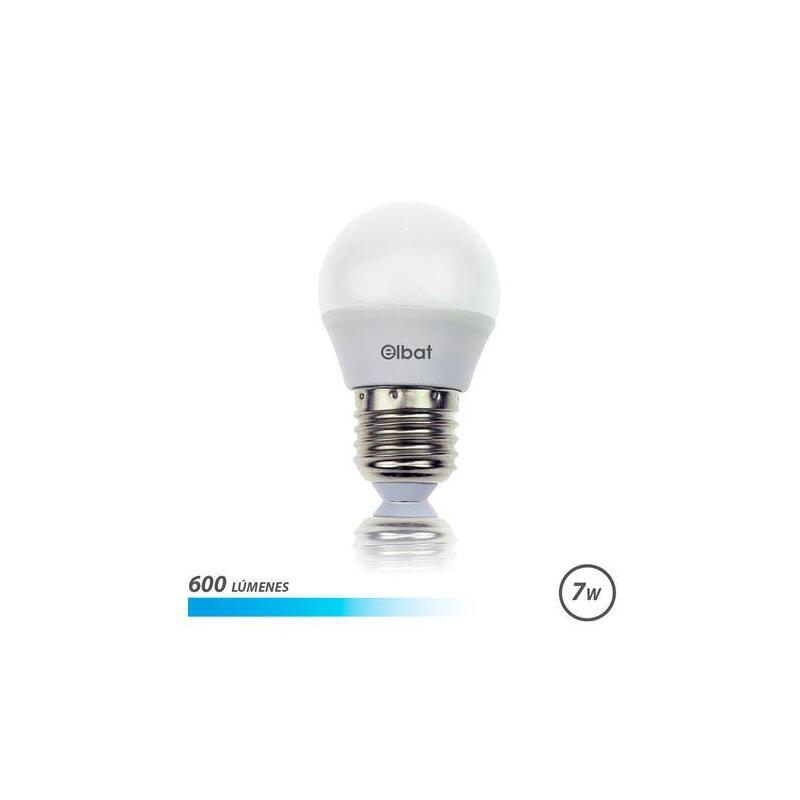 elbat-bombilla-led-g45-7w-600lm-e27-luz-fria-ahorro-de-energia-larga-vida-util-bajo-consumo-color-blanco