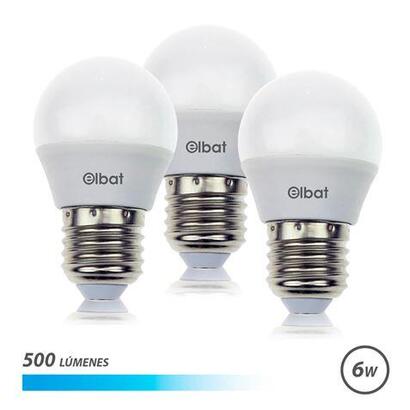 elbat-pack-de-3-bombillas-led-g45-de-6w-500lm-base-e27-luz-fria