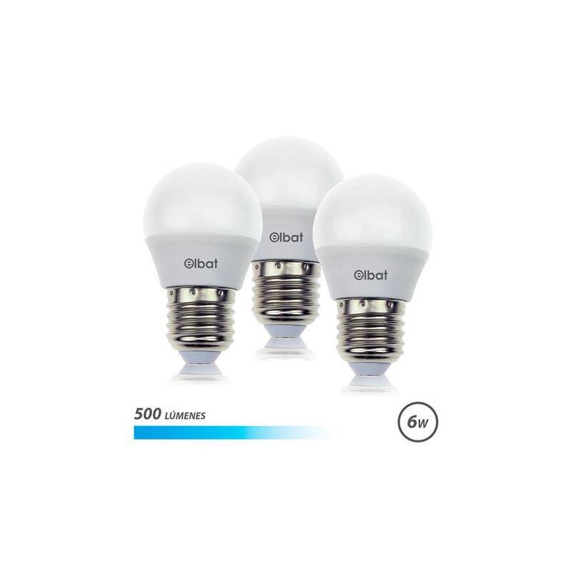 elbat-pack-de-3-bombillas-led-g45-de-6w-500lm-base-e27-luz-fria