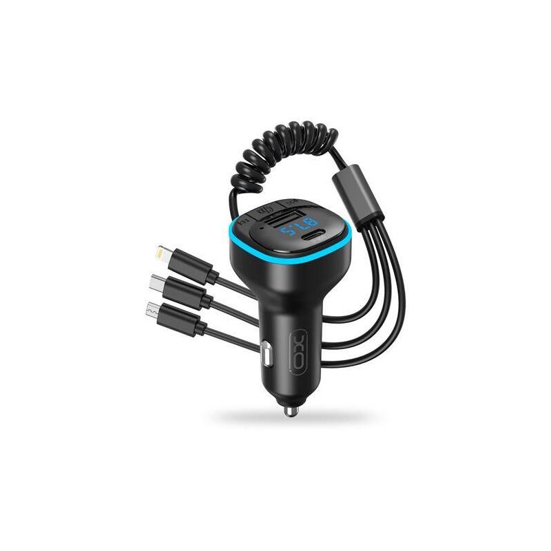 xo-adaptador-bluetooth-para-coche-conexion-inalambrica-50-reproduce-desde-smartphone-y-pendrive-puerto-usb-y-tipo-c-funcion-mano