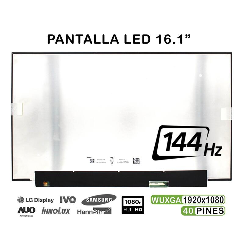 pantalla-led-de-161-para-portatil-n161hma-gak-144hz-1920x1080-40-pines pantalla-led-de-161-para-portatil-n161hma-gak-144hz-1920x1080-40-pines