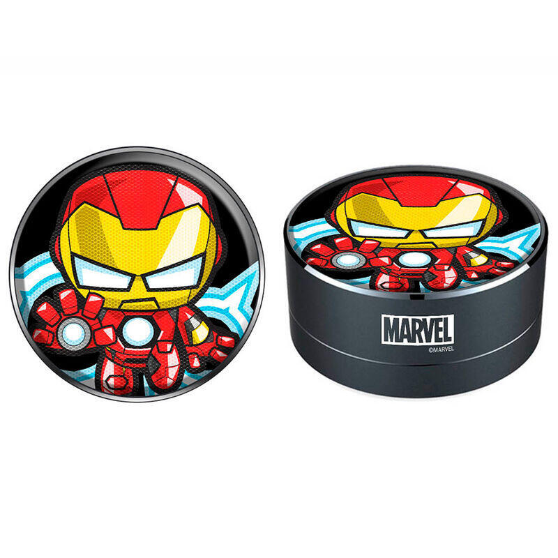 altavoz-portatil-inalambrico-iron-man-marvel