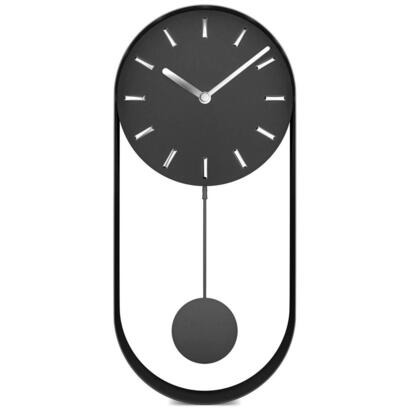 reloj-mebus-12931-black-quartz-pendulum-clock