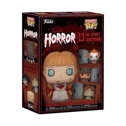 calendario-de-adviento-funko-spooky-countdown-halloween-2023-13-dias-calendario