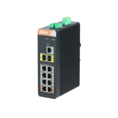 dahua-dh-pfs4210-8gt-dp-v2-switch-industrial-8-puertos-gigabit-poe-2-uplink-gigabit-sfp-manejable-layer2