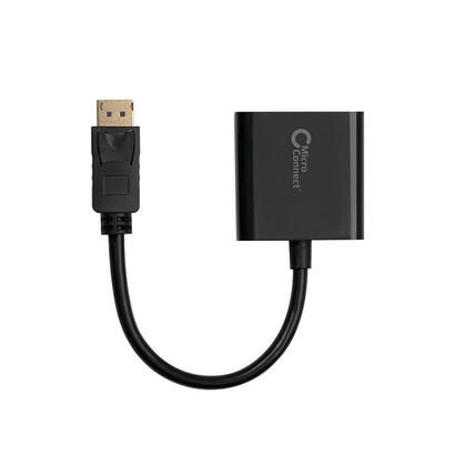 microconnect-dpvga15cm-adaptador-de-cable-de-video-015-m-displayport-vga-d-sub-negro