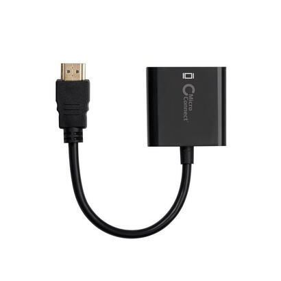 microconnect-hdmvga2b-adaptador-de-cable-de-video-015-m-vga-d-sub-hdmi-tipo-a-estandar-negro