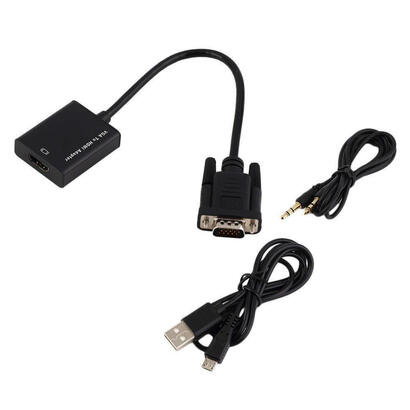 microconnect-vga-to-hdmi-converter-03-m-hdmi-tipo-a-estandar-vga-d-sub-negro