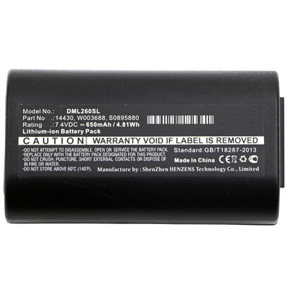 coreparts-mbxpr-ba002-pieza-de-repuesto-de-equipo-de-impresion-bateria-1-piezas