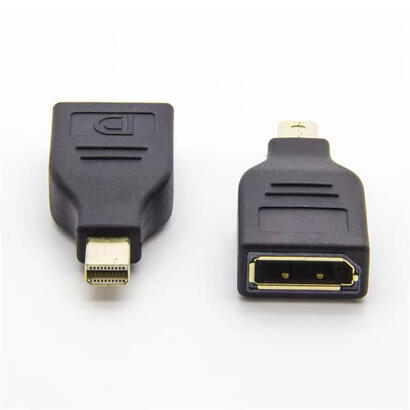 microconnect-mdpmdpf-cambiador-de-genero-para-cable-mini-displayport-displayport-negro