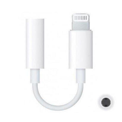 coreparts-mspp74280-cambiador-de-genero-para-cable-lightning-35mm-audio-blanco