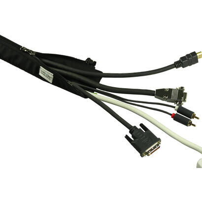vivolink-prozipsleeve45-pasacables-negro