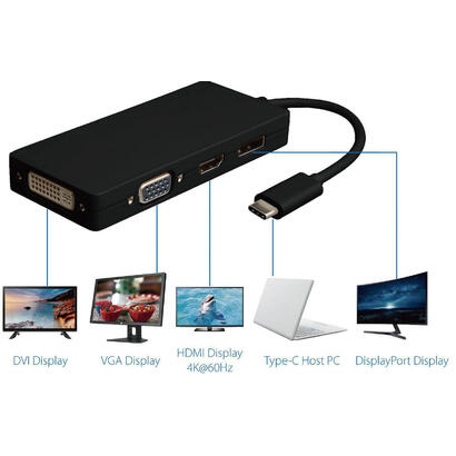 microconnect-usb31ccom10-adaptador-grafico-usb-3840-x-2160-pixeles-negro