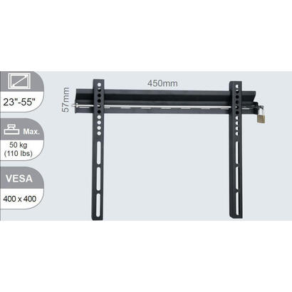 vivolink-vlmw2355-soporte-para-tv-1397-cm-55-negro