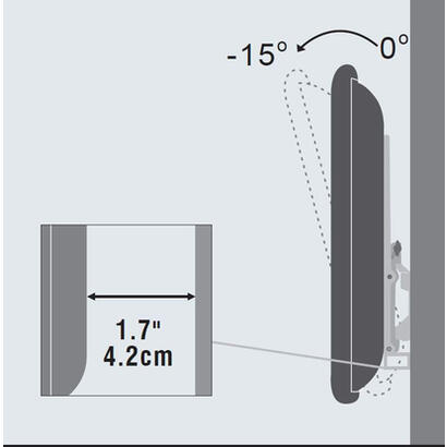 vivolink-vlmw4065t-montaje-para-projector-pared-negro