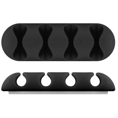 microconnect-cablemana-16-organizador-de-cables-piso-soporte-para-cables-negro-2-piezas
