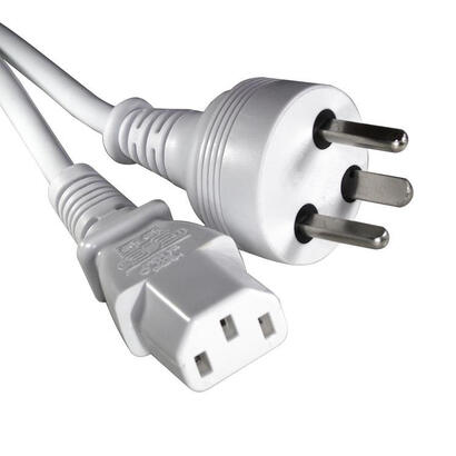 roline-power-cable-k-it-dk-to-c13-white-60m