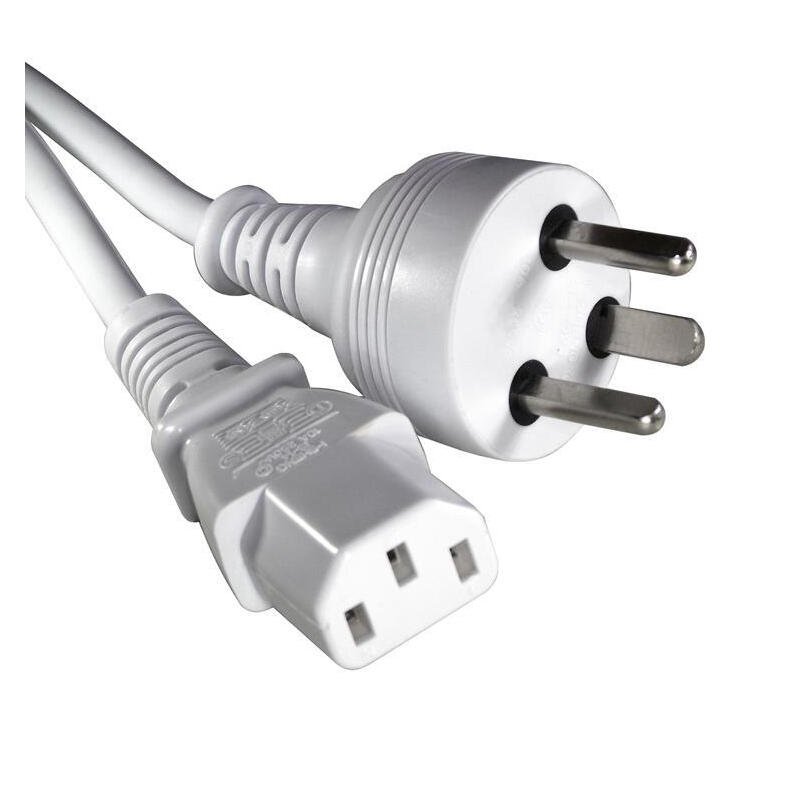 roline-power-cable-k-it-dk-to-c13-white-60m