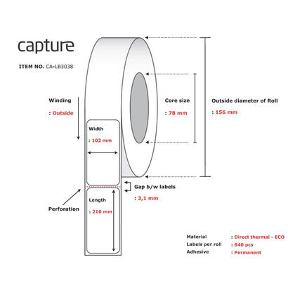 capture-ca-lb3038-etiqueta-de-impresora-blanco