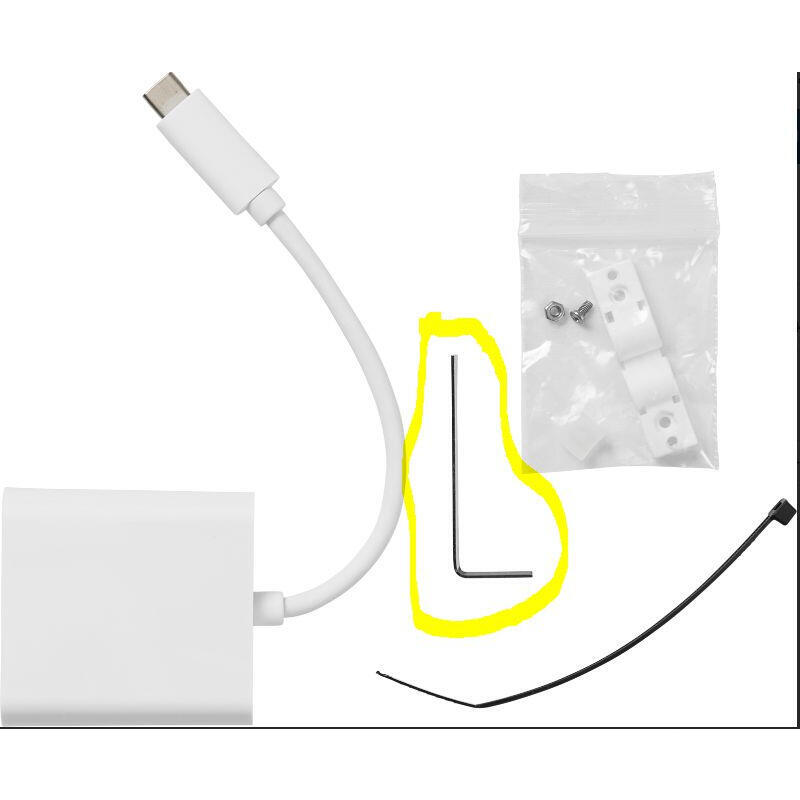 vivolink-proadring-tool-accesorio-para-candado-de-cable-llave-gris-1-piezas