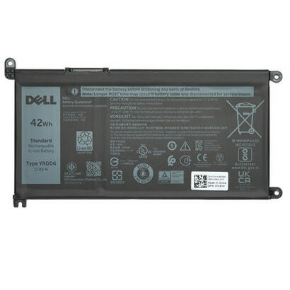 dell-1vx1h-refaccion-para-notebook-bateria