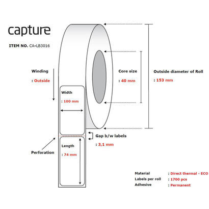 capture-ca-lb3016-etiqueta-de-impresora-blanco