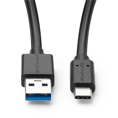 microconnect-usb32ca025-cable-usb-025-m-usb-32-gen-2-31-gen-2-usb-a-usb-c-negro