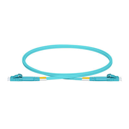 lanview-lvo231470-cable-de-fibra-optica-e-infiniband-3-m-2x-lc-color-aguamarina