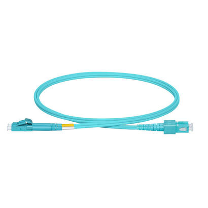 lanview-lvo231477-cable-de-fibra-optica-e-infiniband-1-m-2x-lc-2x-sc-color-aguamarina