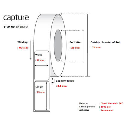 capture-ca-lb3064-etiqueta-de-impresora-blanco