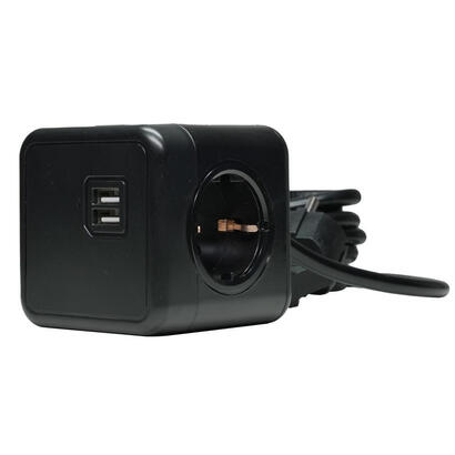 microconnect-grucube2usb-b3-base-multiple-3-m-3-salidas-ac-interior-negro