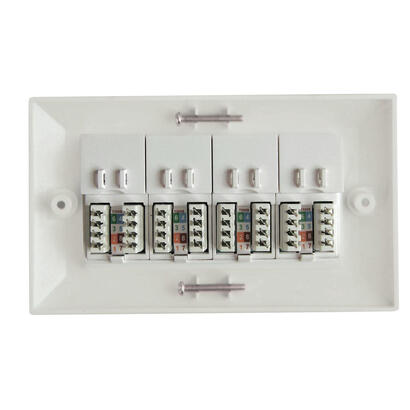lanview-lvn126188uk-4-caja-de-tomacorriente-rj-45-blanco