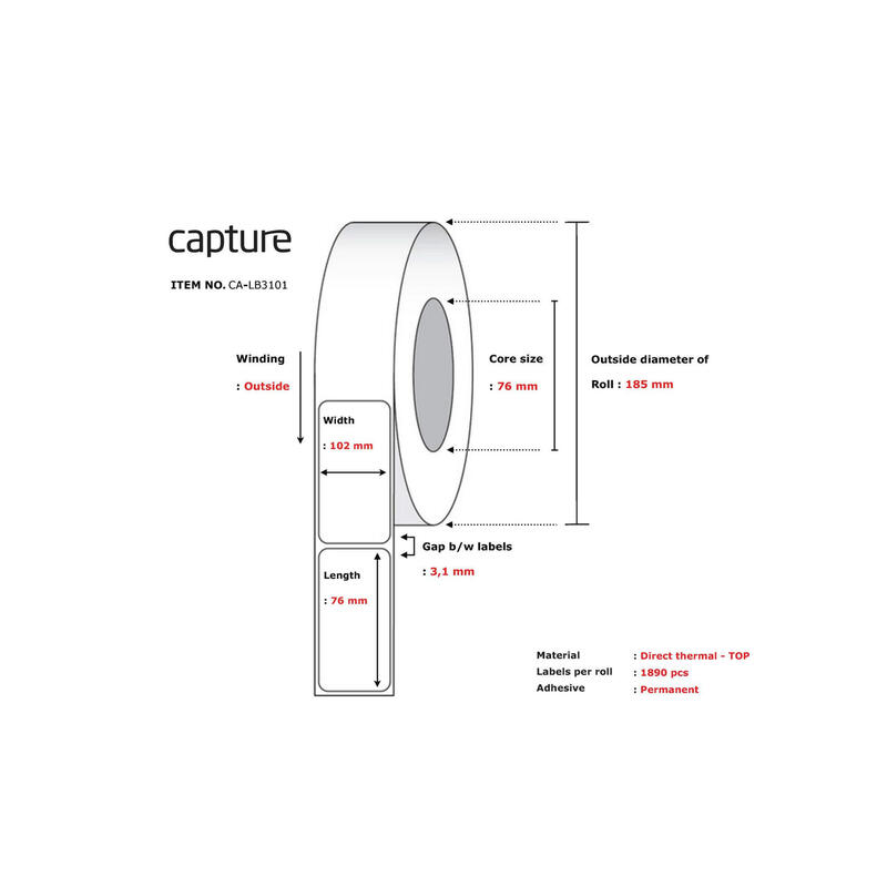 capture-ca-lb3101-etiqueta-de-impresora-blanco capture-ca-lb3101-etiqueta-de-impresora-blanco
