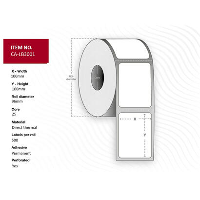 capture-ca-lb3001-etiqueta-de-impresora-blanco