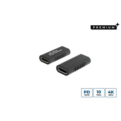 microconnect-usb32cffa-cambiador-de-genero-para-cable-usb-c-negro