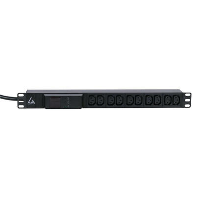 lanview-lvr261877-unidad-de-distribucion-de-energia-pdu-10-salidas-ac-1u-negro