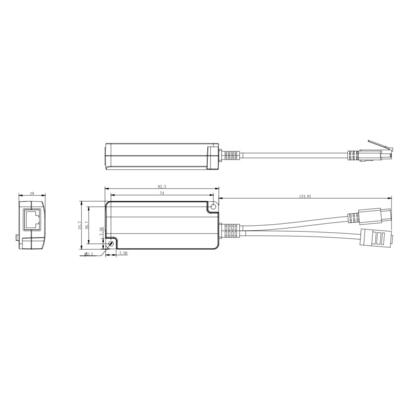 microconnect-mc-poesplitter-cw-divisor-de-red-energia-sobre-ethernet-poe-blanco