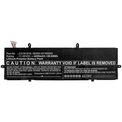 coreparts-mbxas-ba0274-refaccion-para-notebook-bateria