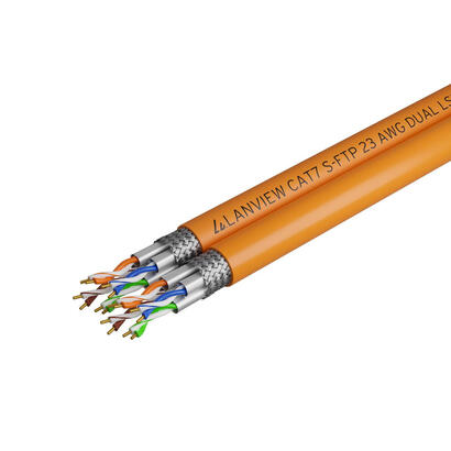 lanview-lvn122510-cable-de-red-naranja-500-m-cat7-sftp-s-stp