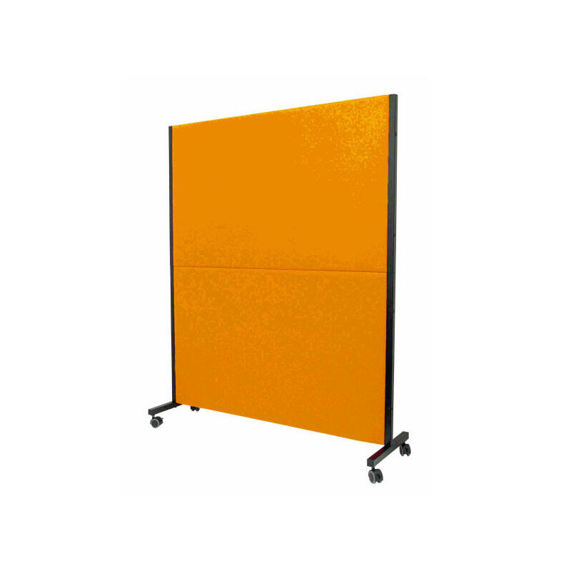 piqueras-y-crespo-biombo-valdeganga-bali-naranja-con-ruedas-con-freno