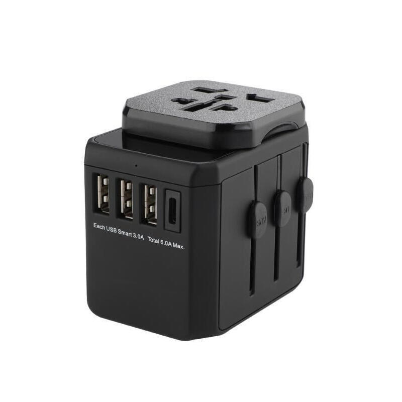 microconnect-mc-traveladapter3-conector-electrico-negro
