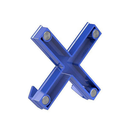 novus-dahle-95550-iman-mega-magnet-cruz-xl-9x9cm-cganchos-azul