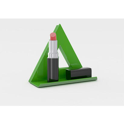 novus-dahle-95552-iman-mega-magnet-triangulo-xl-9x9cm-cbandeja-verde