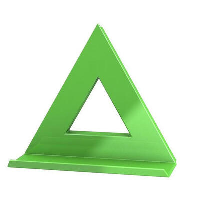 novus-dahle-95552-iman-mega-magnet-triangulo-xl-9x9cm-cbandeja-verde