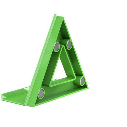 novus-dahle-95552-iman-mega-magnet-triangulo-xl-9x9cm-cbandeja-verde