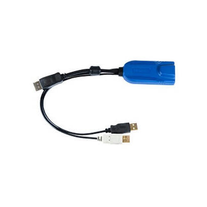 raritan-d2cim-dvusb-dp-cable-para-video-teclado-y-raton-kvm-negro-azul
